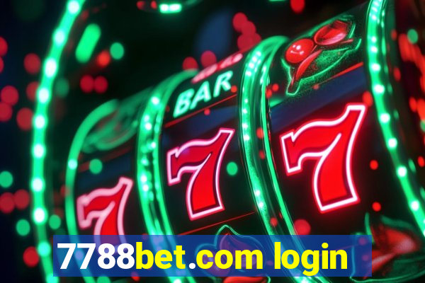 7788bet.com login